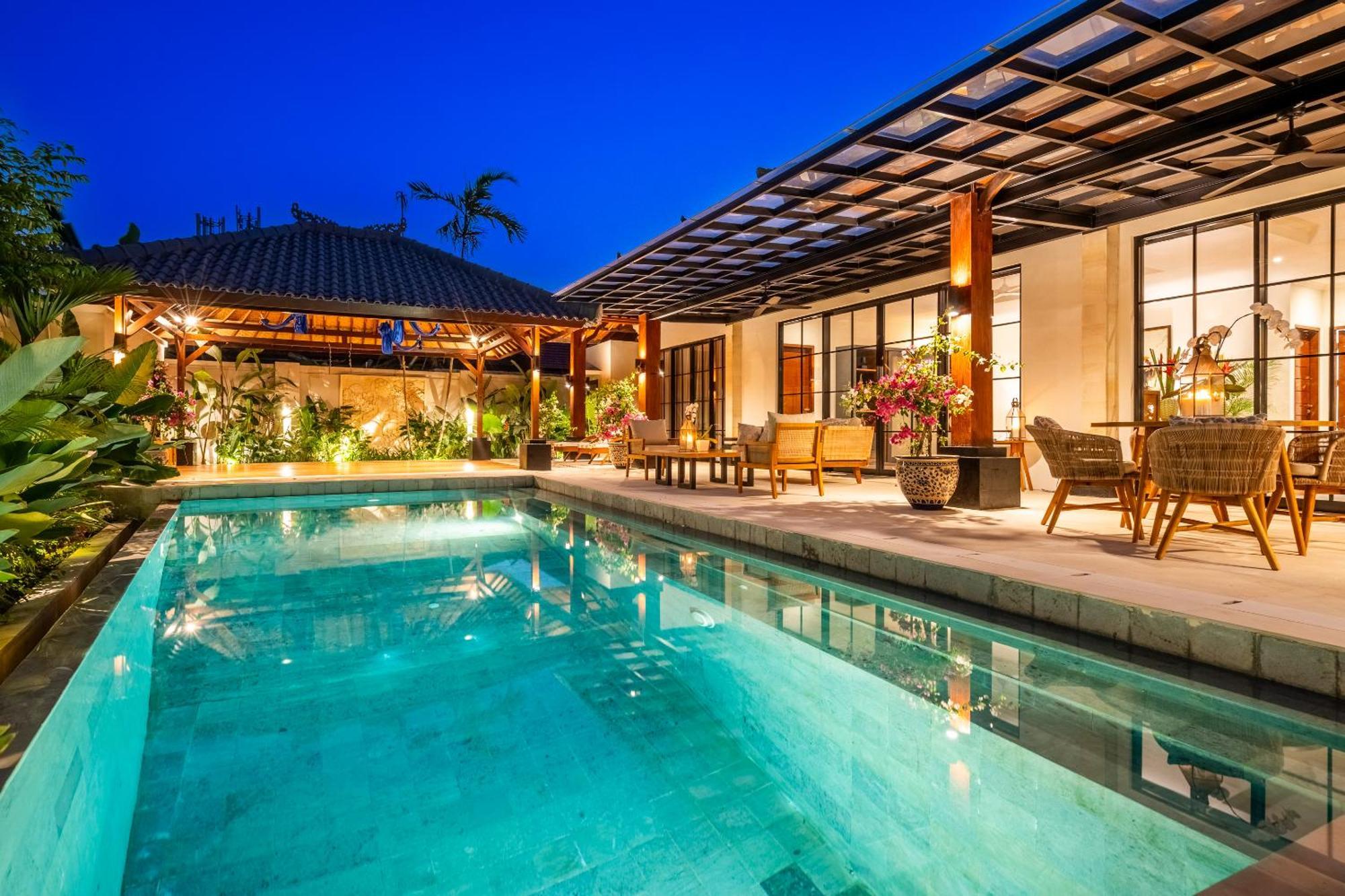 Tranquility Manor Bali Villa Sanur  Exterior photo
