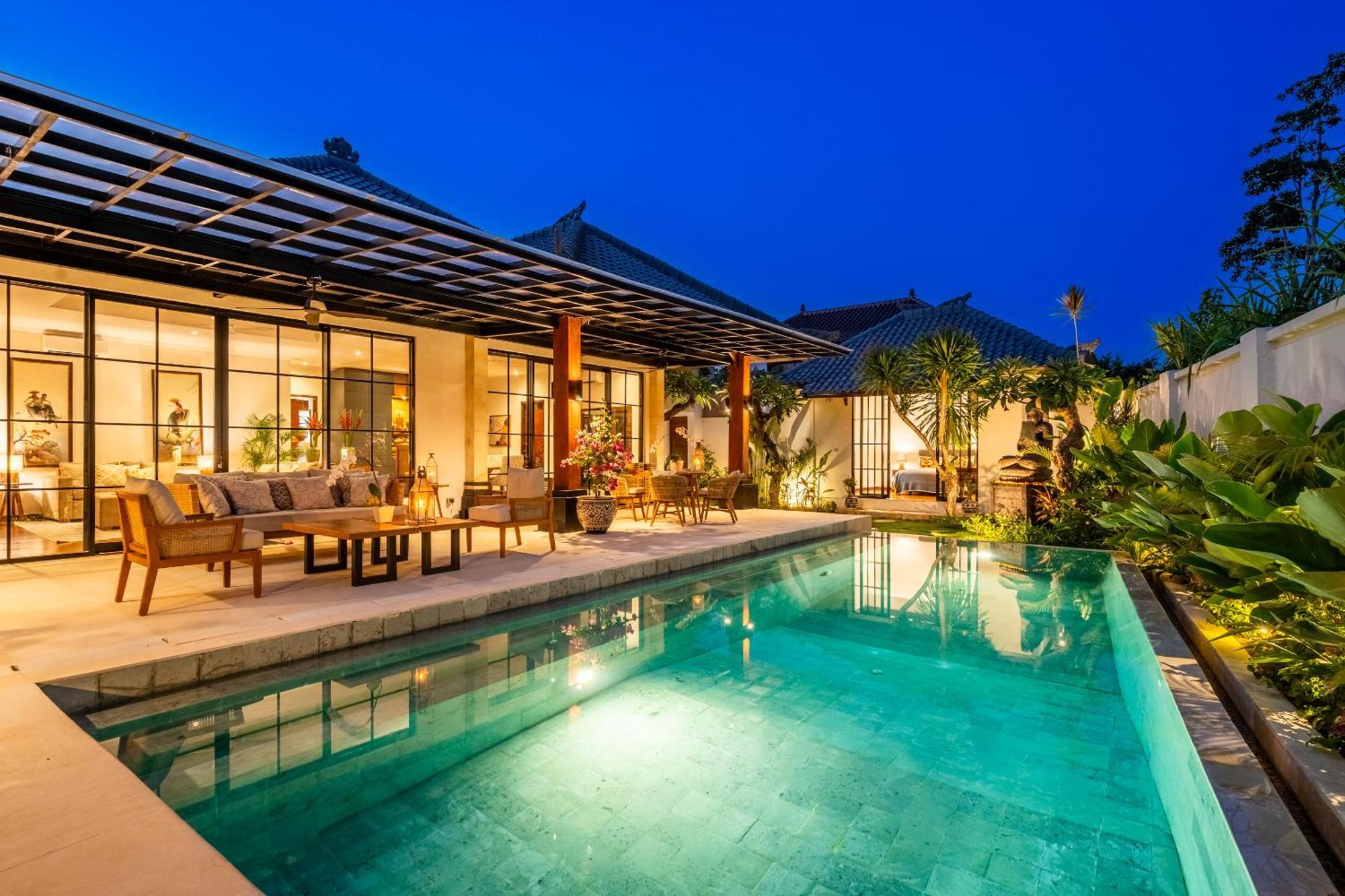 Tranquility Manor Bali Villa Sanur  Exterior photo